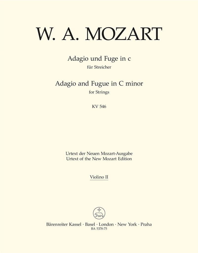 Adagio and Fugue